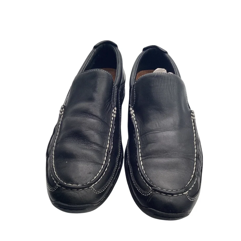 Cole Haan Mens Size 9M Dress Shoes‎ Air Dempsey Venetian Black